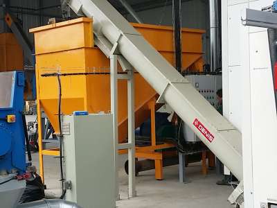 Ligne de fabrication de pellets, capacité 2 tonnes / heure 