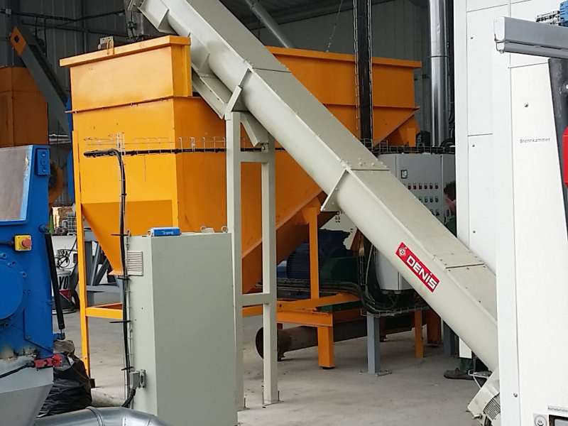 Ligne de fabrication de pellets, capacité 2 tonnes / heure 