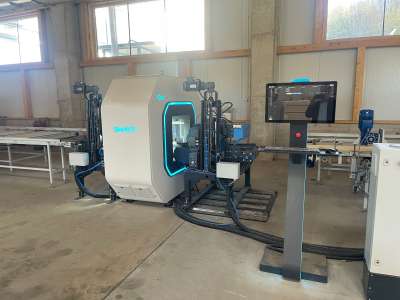 Scanner de détection des défauts du bois 