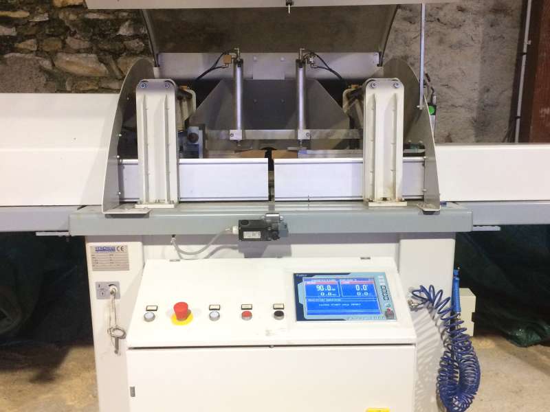 Tronçonneuse à pousseur de 6 mètres, orientable 