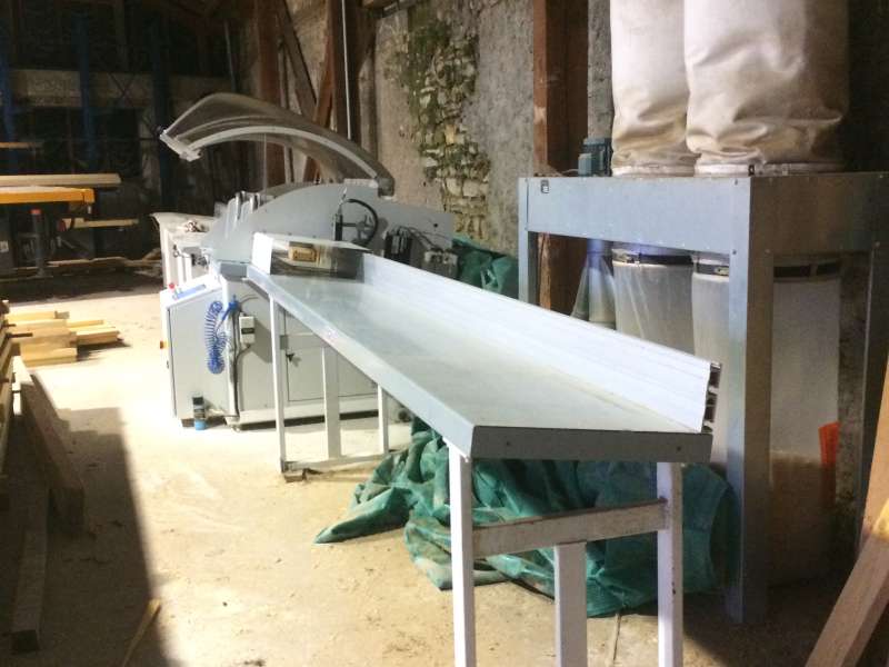 Tronçonneuse à pousseur de 6 mètres, orientable 