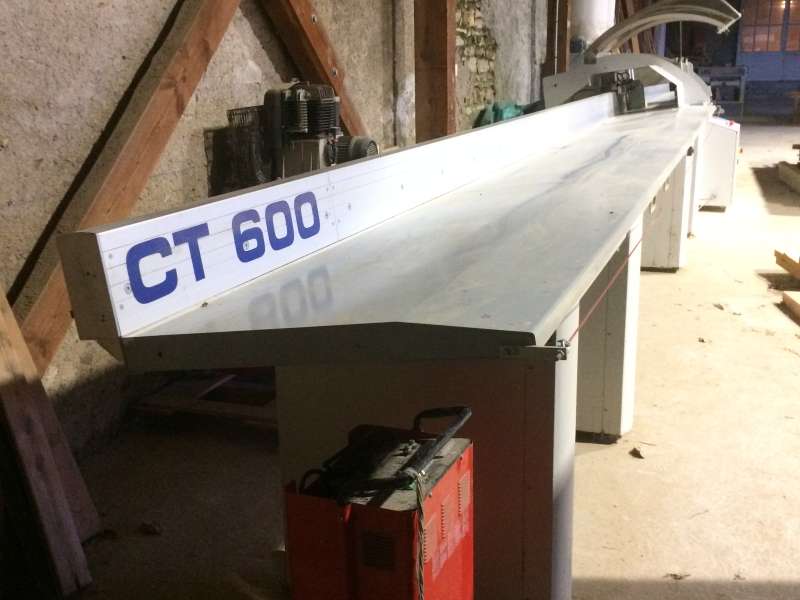 Tronçonneuse à pousseur de 6 mètres, orientable 