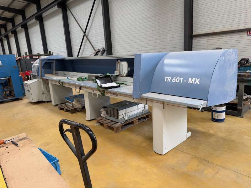 Tronçonneuse à pousseur renforcé de 4 mètres 