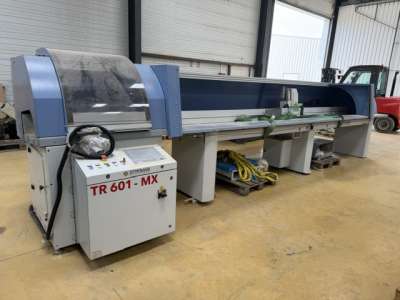 Tronçonneuse à pousseur renforcé de 4 mètres 