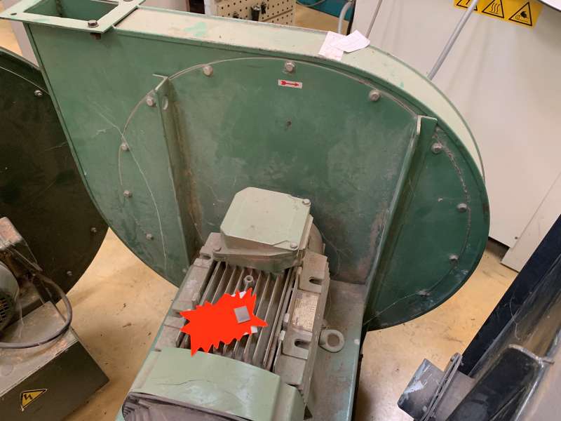 Ventilateur 11kW  